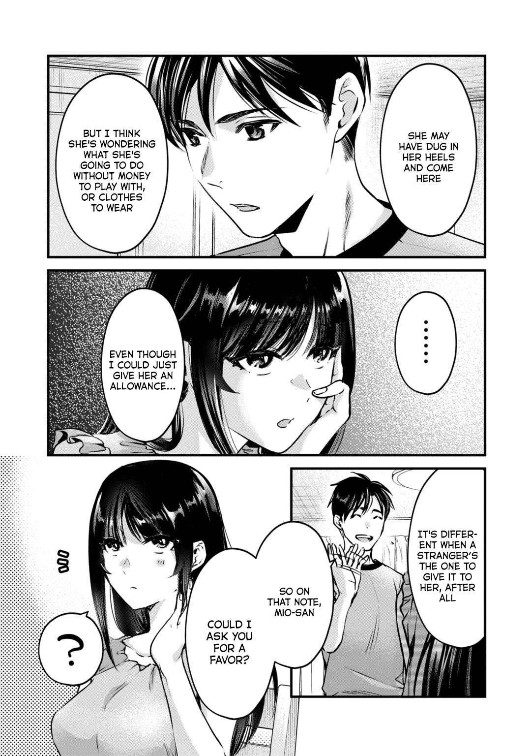 It's Fun Having a 300,000 Yen a Month Job Welcoming Home an Onee-san Who Doesn't Find Meaning in a Job That Pays Her 500,000 Yen a Month Chapter 18 16